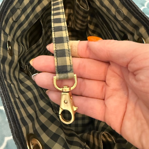 BLACK ERIC JAVITS HANDBAG - Picture 12 of 13